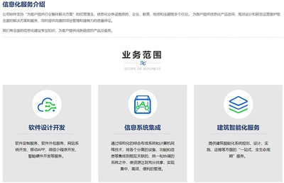 信息化時代的信息系統(tǒng)集成服務 驅動企業(yè)數字化轉型的關鍵引擎